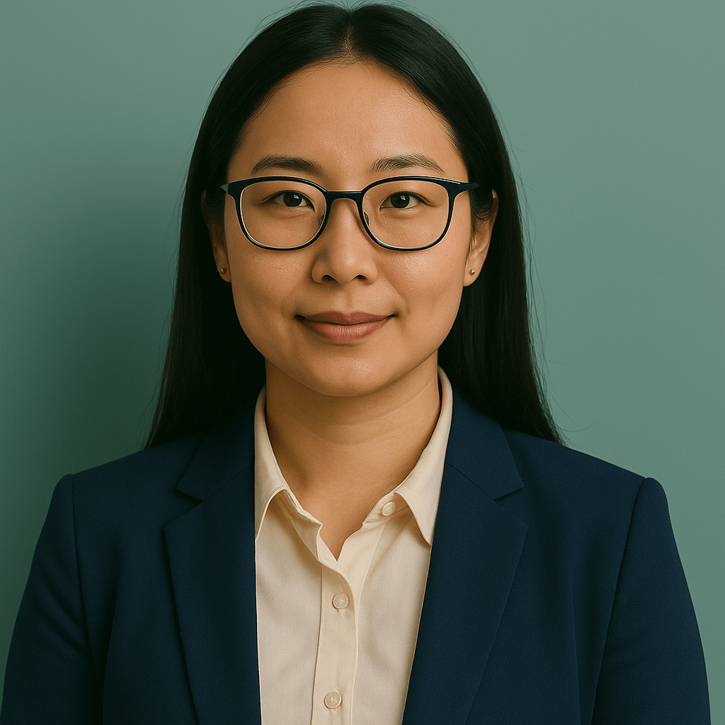 Portrait of Dr. Chloe Chen